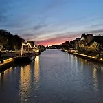 2 Bedroom Cityhome 1-6 Pers, Wifi, Washing Machine Appartement