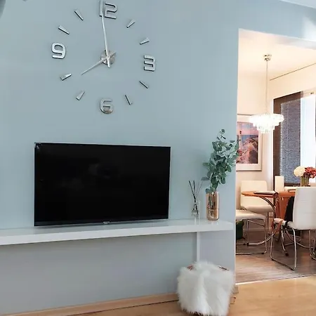 2 Bedroom Cityhome 1-6 Pers, Wifi, Washing Machine * Turku