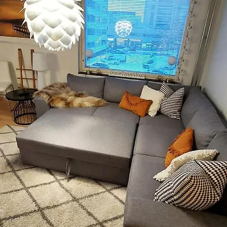 》kaupunkikoti Ursini - Turun Keskustan Sydaemessae アパート *