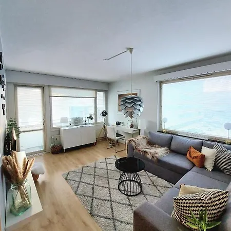 》kaupunkikoti Ursini - Turun Keskustan Sydaemessae アパート