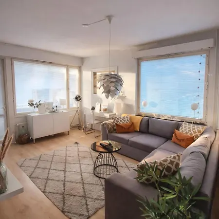 Apartment 2 Bedroom Cityhome 1-6 Pers, Wifi, Washing Machine Turku