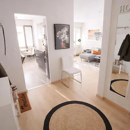 2 Bedroom Cityhome 1-6 Pers, Wifi, Washing Machine * Turku
