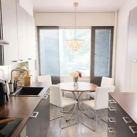 Apartamento 2 Bedroom Cityhome 1-6 Pers, Wifi, Washing Machine Turku