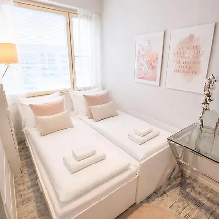 2 Bedroom Cityhome 1-6 Pers, Wifi, Washing Machine Apartment