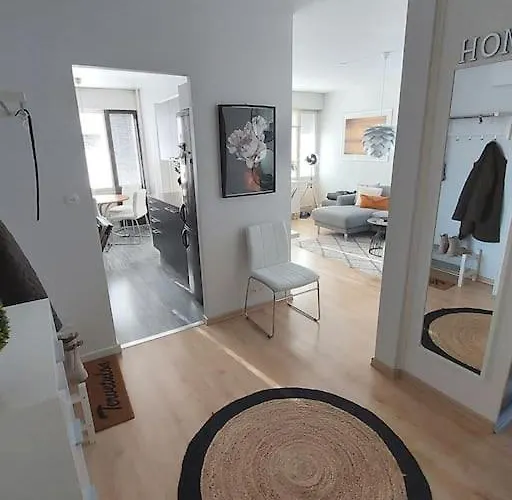 Appartement 2 Bedroom Cityhome 1-6 Pers, Wifi, Washing Machine Turku
