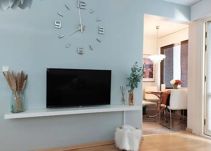 2 Bedroom Cityhome 1-6 Pers, Wifi, Washing Machine * Turku