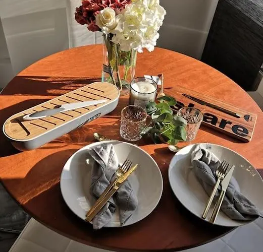 Appartement 2 Bedroom Cityhome 1-6 Pers, Wifi, Washing Machine