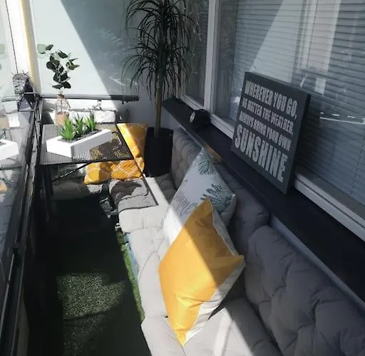 2 Bedroom Cityhome 1-6 Pers, Wifi, Washing Machine * Турку