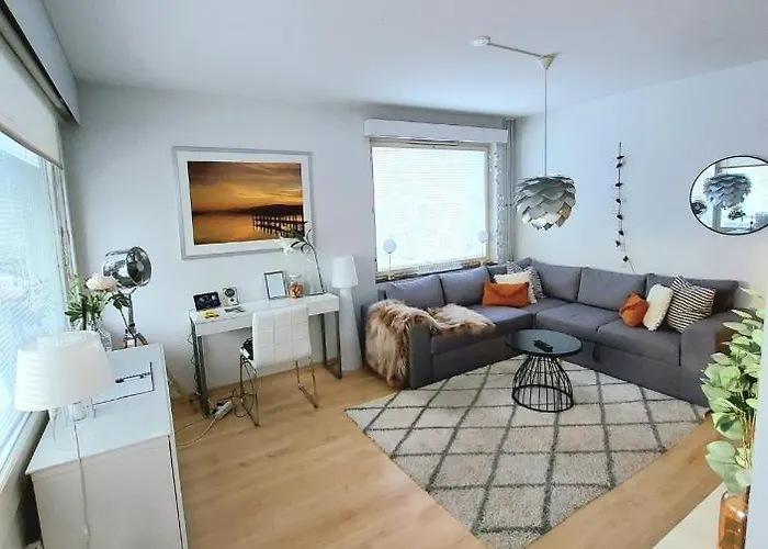 2 Bedroom Cityhome 1-6 Pers, Wifi, Washing Machine Turku