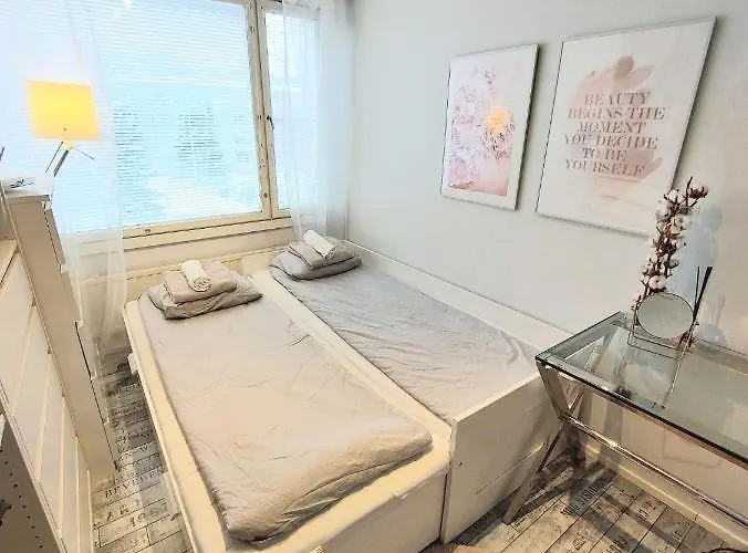 2 Bedroom Cityhome 1-6 Pers, Wifi, Washing Machine * Turku