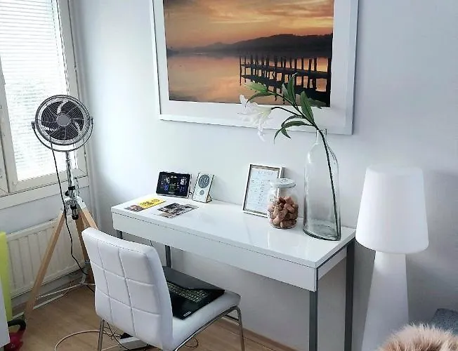 2 Bedroom Cityhome 1-6 Pers, Wifi, Washing Machine Appartement Turku