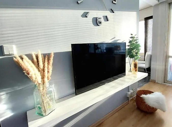 Appartement 2 Bedroom Cityhome 1-6 Pers, Wifi, Washing Machine